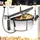 vidaXL Popcornmaschine mit Teflon-Kochtopf 1400 W