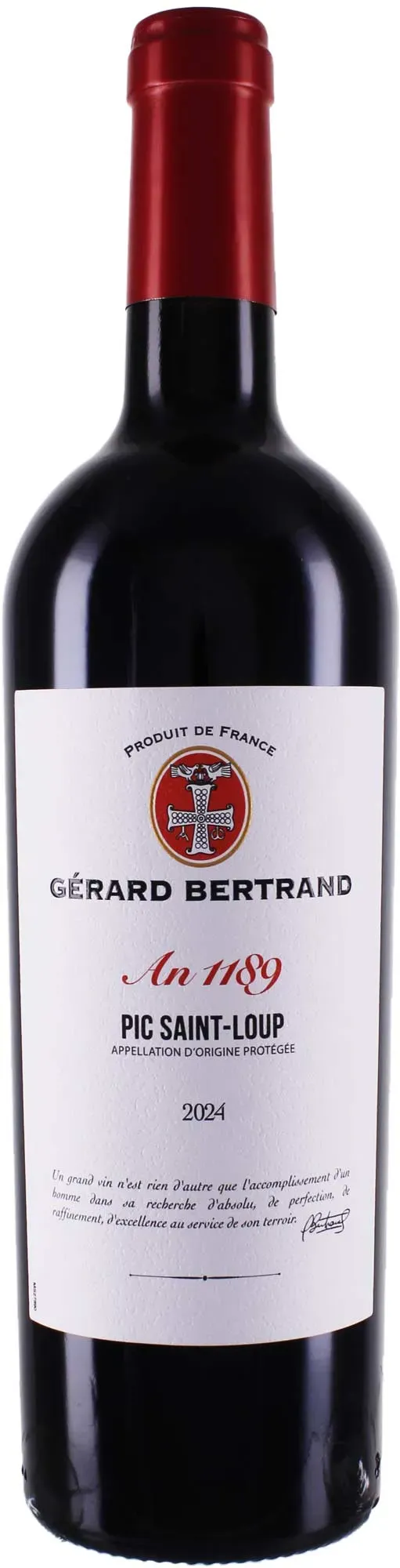 Gerard-Bertrand 2024 Gerard Bertrand Pic Saint Loup Grand Terroir 2024 Grenache,Mourvedre,Syrah Frankreich