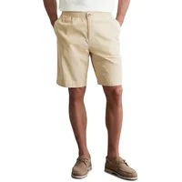 Marc O'Polo Aigle Outdoor-Bermudas, 36/38 - Sand, aus Baumwolle,