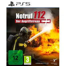 Notruf 112 - Der Angriffstrupp (USK) (PS5)