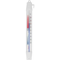 Metaltex Tiefkühlthermometer, Thermometer + Hygrometer, Weiss
