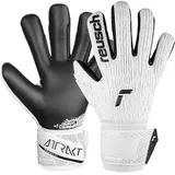 Reusch Attrakt Freegel Silver Torwarthandschuhe für Erwachsene mit Evolution Negative Cut und herausragendem Grip, 9