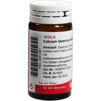 Wala Calcium Quercus Globuli velati