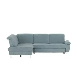 Diva Ecksofa  Diva Lounge , blau , Maße (cm): B: 275 H: 85 T: 210.0