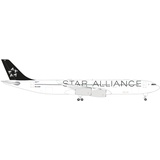 HERPA 536851 Lufthansa Airbus A340-300 Star Alliance" - D-AIGW Gladbeck,