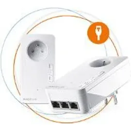 devolo Magic 2 LAN Starter Kit 2400 Mbit/s 2 Adapter 8514