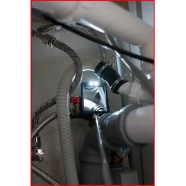 KS Tools Flexibler und Teleskop-Magnethalter und Inspektionsspiegel-Satz, 6-tlg (550.1090)