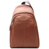 Esquire Dallas Umhängetasche Leder 20 cm braun