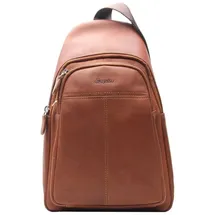 Esquire Dallas Umhängetasche Leder 20 cm braun