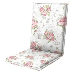 DOPPLER Auflage »Expert«, Auflage, rosa, Blumen, BxL: 48 x 110 cm