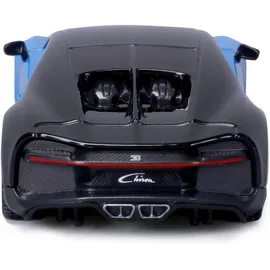 MAISTO TECH RC-Auto Bugatti Chiron 2,4CH RTR blau (582650-1)