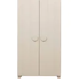 Woood Mehrzweckschrank »Noah Stauraumschrank, Dielenschrank«, mit Kleiderstange, H 200 cm x B 110 cm weiß