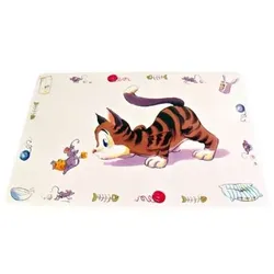 Trixie Napfunterlage COMIC KATZE