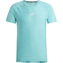 adidas Performance Gym+ 3-Streifen Trainingsshirt Herren AEFK - mitome L