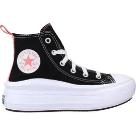Converse Chuck Taylor All Star Move Herren Black/PINK Salt/White 35