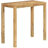 vidaXL Bartisch 112 x 55 x 108 cm Braun