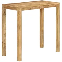 vidaXL Bartisch 112 x 55 x 108 cm Braun