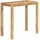 vidaXL Bartisch 112 x 55 x 108 cm Braun