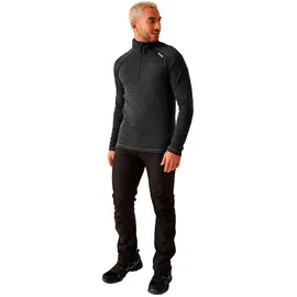Regatta Fleecepullover Silber 5XL