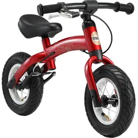 Bikestar 10 Zoll Rot