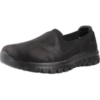 SKECHERS Damen Anmutig Sneaker, Schwarz, 41 EU