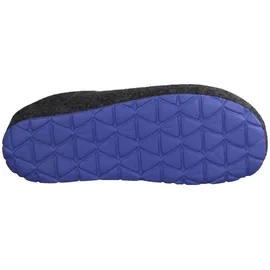 ROHDE Herren Pantoffel Wollfilz Hausschuh Wechselfußbett Napoli-H 6900, Größe:42 EU,