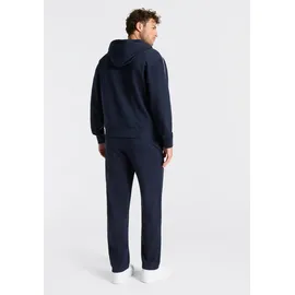 Champion Jogginganzug CHAMPION "Terry Hooded Full Zip Sweatshirt", Herren, Gr. XXL, nny, nny, nny, wht, Obermaterial: 55% Baumwolle, 45% Polyester, Sportanzüge Jogginganzug, mit Kapuze, mit durchgehendem Reißverschluss, sportlicher Stil