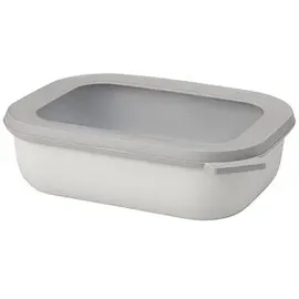 Mepal Cirqula rechteckig nordic white 1 l