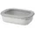 Mepal Cirqula rechteckig nordic white 1 l