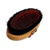 Redecker 617013 Massagebürste "Body Ionic", Klosterbürste