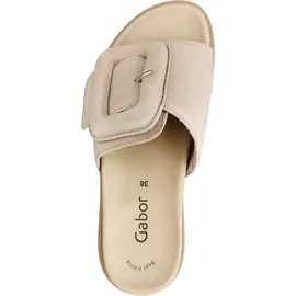 Gabor Damen Pantolette für Damen, beige, Größe 38 EU