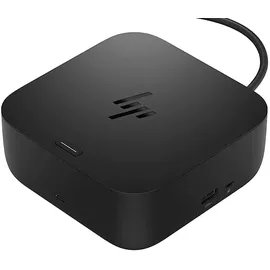 HP USB-C 100W G6 Dockingstation, Jet Black