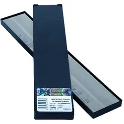 Metallfolien-Sortiment 50 x 300mm  P0,01-1,00mm