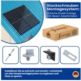 SOLAR-HOOK etm Zubehörpaket für 2-Module Getrennt Montiert auf Stockschrauben