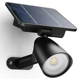 Philips Außenstandleuchte Kunststoff 18,7 cm Solar 1,4 W schwarz