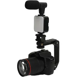 Cocosity 4K 64MP HD Nachtsicht-Digitalkamera 3-Zoll-IPS-Farbdisplay, WiFi-Digitalkamera, 16-facher Digitalzoom, 120-Grad-Weitwinkel mit Fülllicht