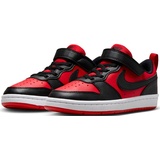 Nike Court Borough Low University RED/Black-White, 34