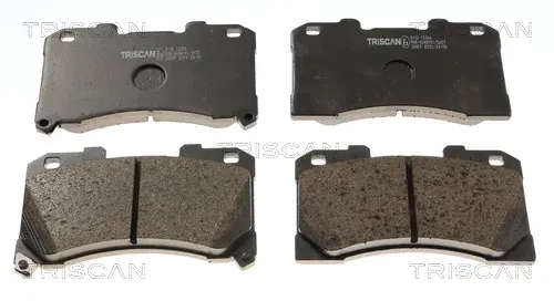 TRISCAN Bremsbelagsatz, Scheibenbremse 811013184 für TOYOTA