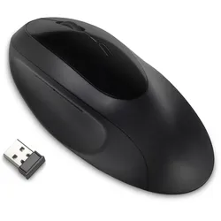 Kensington Pro Fit Ergo Wireless Mouse - Maus - ergonomisch - 5 Tasten - kabello