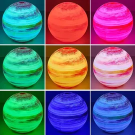 Eurotondisplay LED Gartenleuchte Kugellampe Kunststoff 60 cm inkl. Leuchtmittel grau/weiß