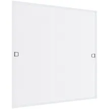 WINDHAGER Insektenschutz Plus Fenster Ultra Flat 100 x 120 cm Weiß