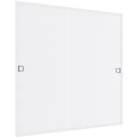WINDHAGER Insektenschutz Plus Fenster Ultra Flat 100 x 120 cm Weiß