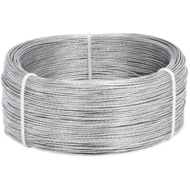 VOSS.farming Drahtlitze 200 m Silber