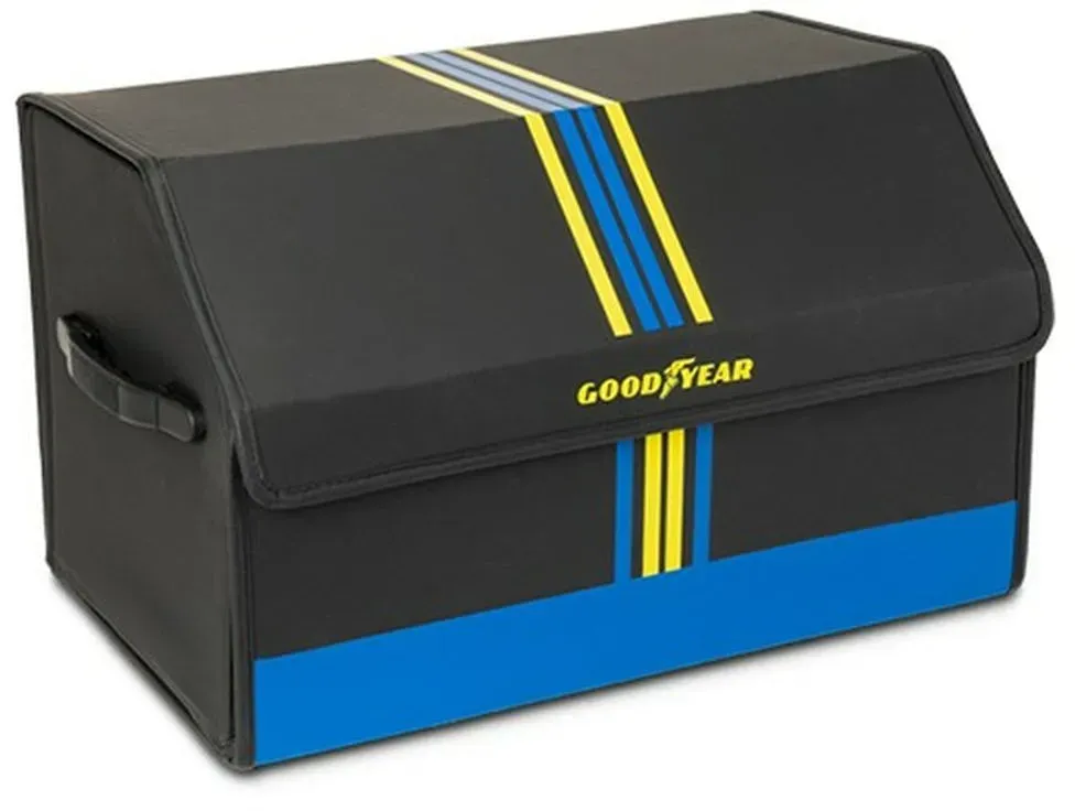 Kofferraum-Organizer Goodyear GOD1009 Schwarz PVC 50 x 30 x 30 cm