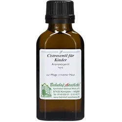 Bahnhof-Apotheke Cistrosenöl Kinder 50ml