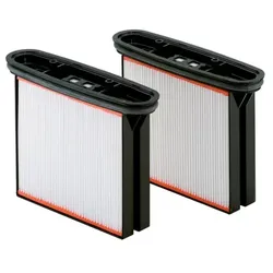 2 Filterkassetten, aus Polyester, nanobeschichtet, für ASR25/50 L/M SC, ASR 35 L/M Autoclean/Plus 2025, ASR 2025, ASR 2050, SHR 2050 M (631894000)