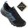 Salomon Wander GTX Herren Black/Darkest Spurce/Ibiza Blue 42 2/3