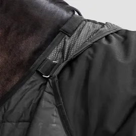 Waldhausen Outdoordecke Nordic, 200g (145cm) - schwarz, 145 cm