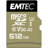 Emtec ECMSDM512GXC10SP Speicherkarte 512 GB MicroSDXC UHS-I Klasse 10