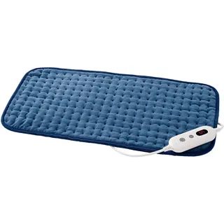Promed – XXL-Heizkissen Sitzkissen 60x30cm 100W – Kuschel-Wärmekissen mit 6 Heizstufen, Überhitzungsschutz, Gummiklettband & Abschaltautomatik nach 90 Min. – Heated Pillow flauschig weich & waschbar
